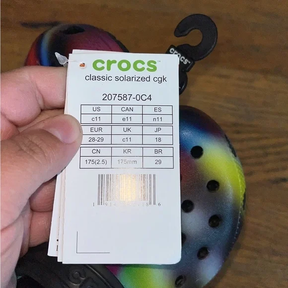 Crocs unisex youth classic solarized cgk - Picture 3 of 3